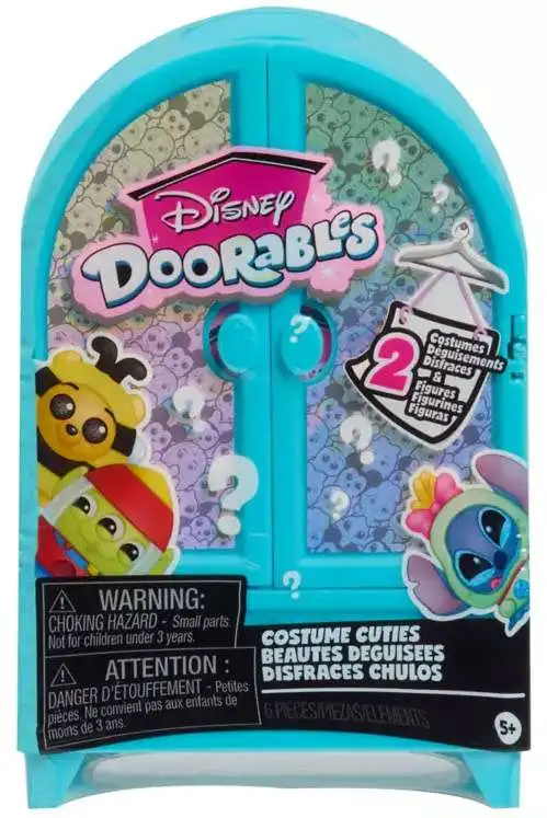 Disney Doorables Costume Cuties Mystery Pack [2 RANDOM Figures & Costumes]