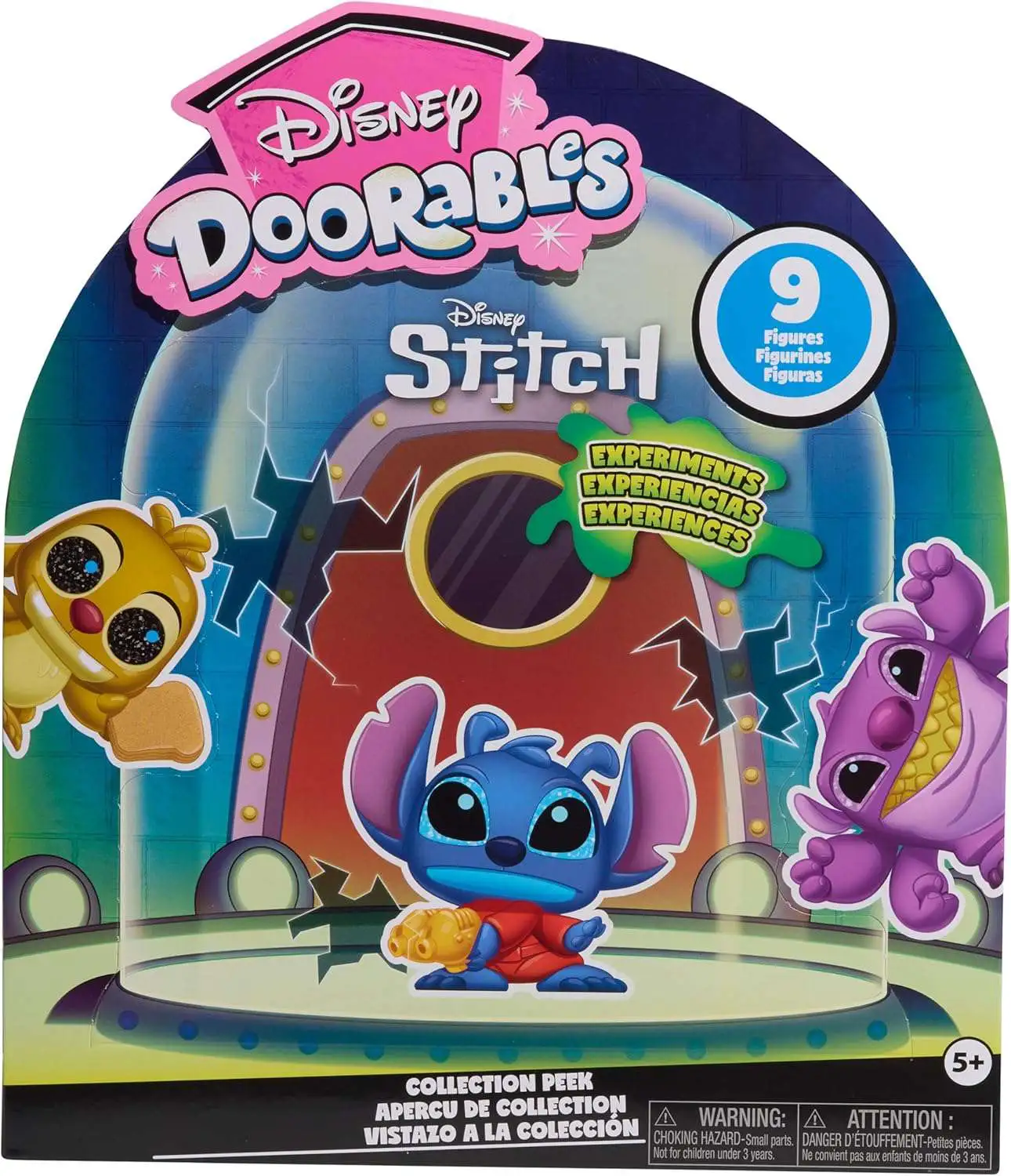 Disney Doorables Collection Peek Stitch Experiments Mystery Figure