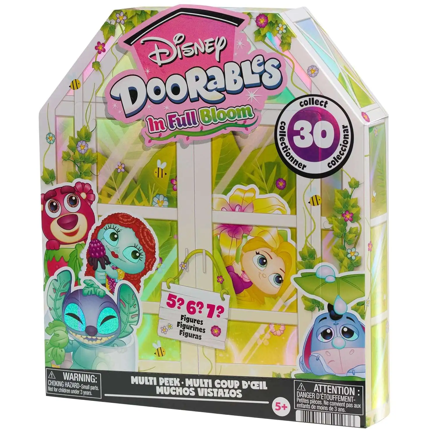 Disney Doorables In Full Bloom MULTI Peek Mystery Pack [5, 6 OR 7 RANDOM Figures]