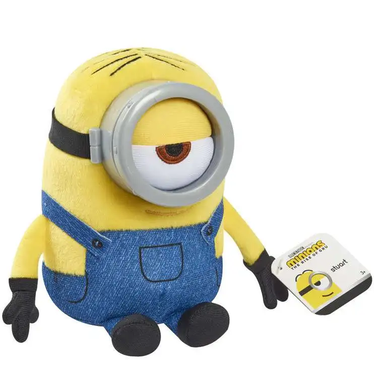 Minions: The Rise of Gru Red Robe Stuart Phunny Plush