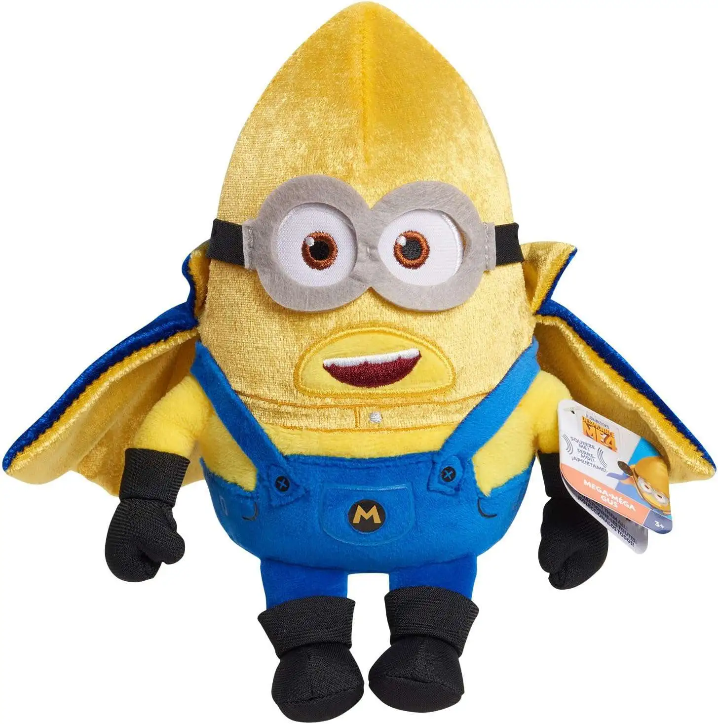 Despicable Me 4 Squooshy Mega Gus 9-Inch Plush