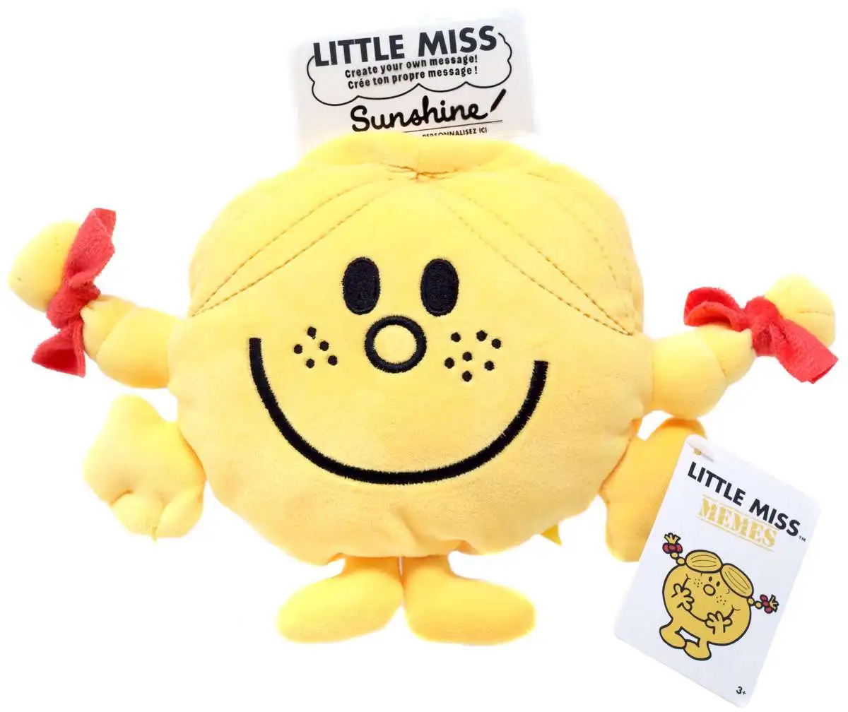 Little Miss Memes Sunshine 6-Inch Plush