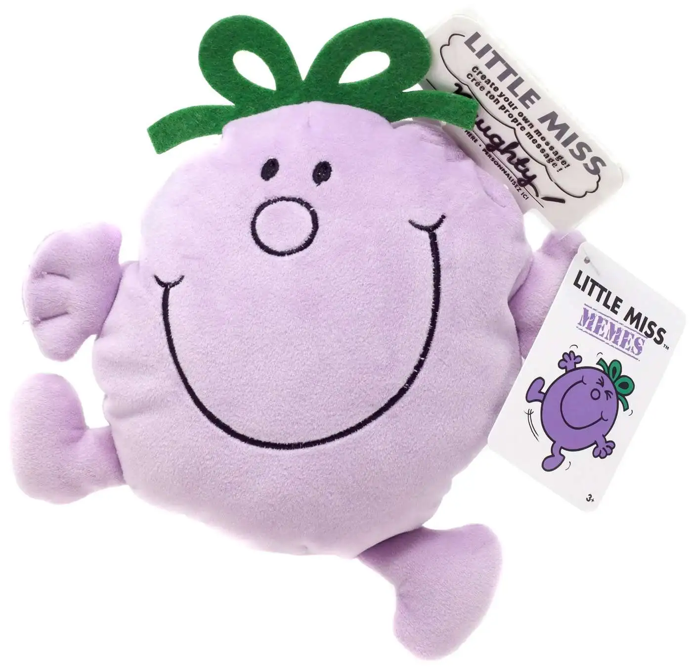 Little Miss Memes Naughty 6-Inch Plush