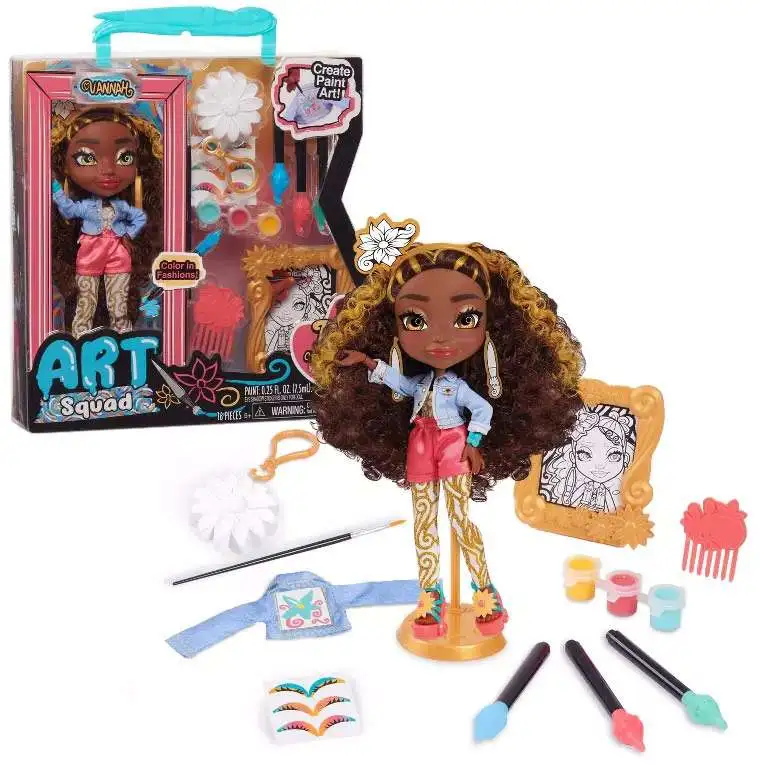 Art Squad Vannah Doll