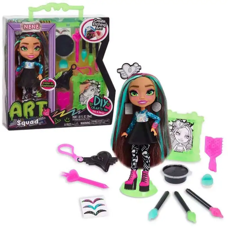 Art Squad Nene Doll Just Play - ToyWiz