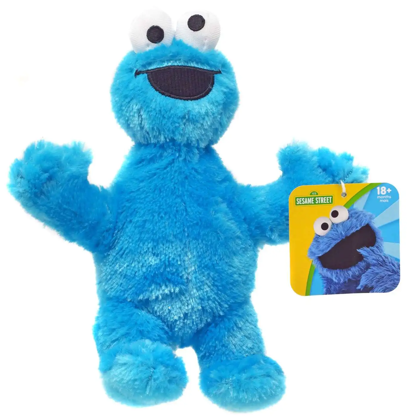 Sesame Street Cookie Monster 9-Inch Plush [9-Inch]