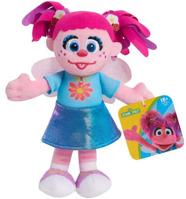 Sesame Street Abby Cadabby 8-Inch Plush