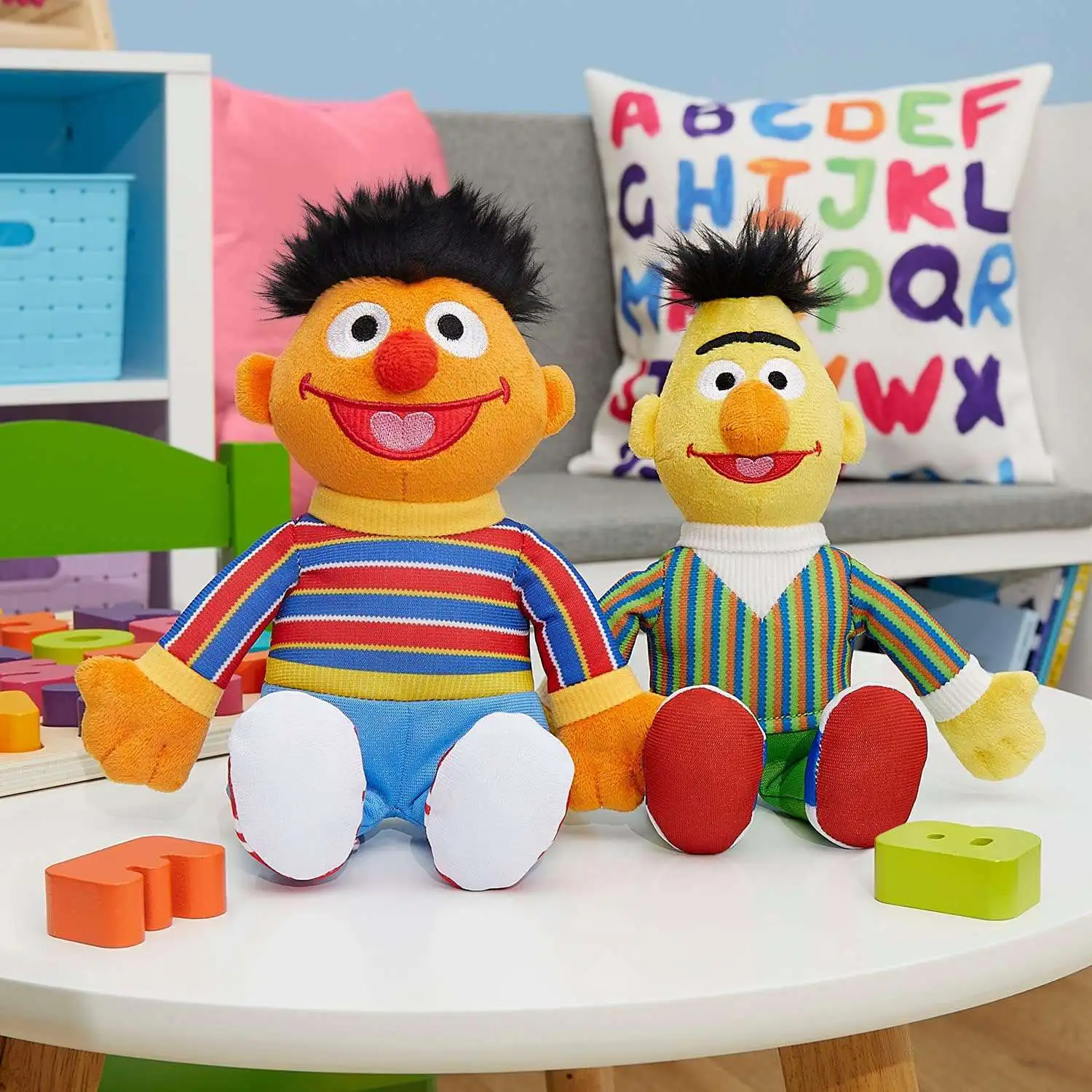Sesame Street Bert & Ernie 8-Inch Plush 2-Pack