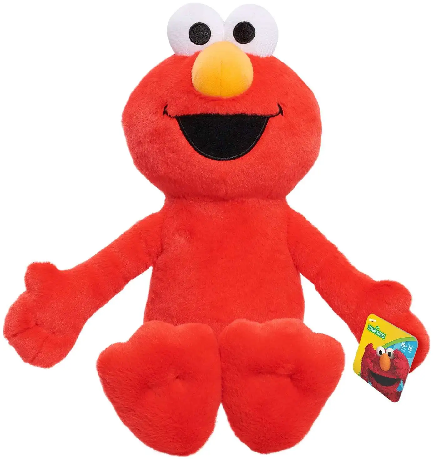 Sesame Street Elmo 17 Plush Just Play ToyWiz