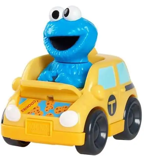 Sesame Street Twist & Pop Wheelies Cookie Monster Vehicle