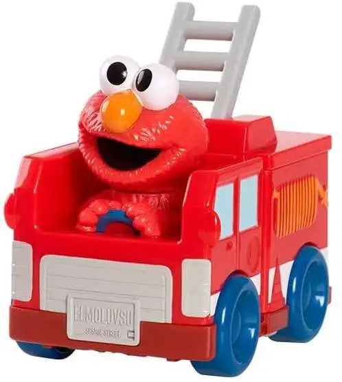 Sesame Street Twist & Pop Wheelies Elmo Vehicle