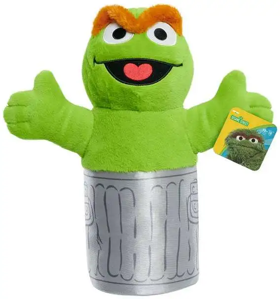 Sesame Street Oscar the Grouch 13-Inch Plush