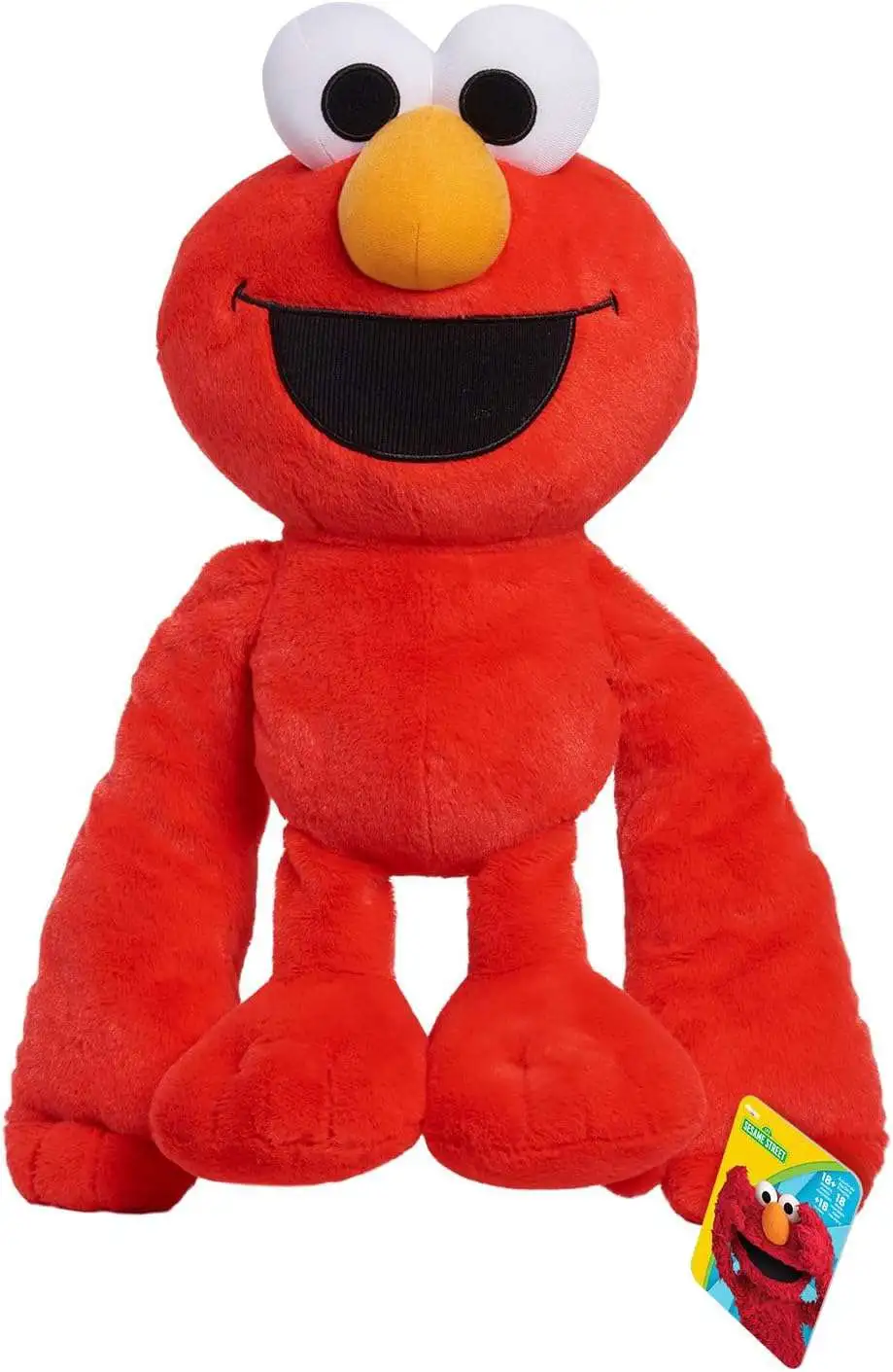 Sesame Street Monster Hugs Elmo 19-Inch Weighted Plush