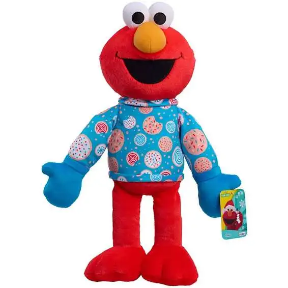 Sesame Street Elmo 19-Inch Plush [Holiday Sweater]