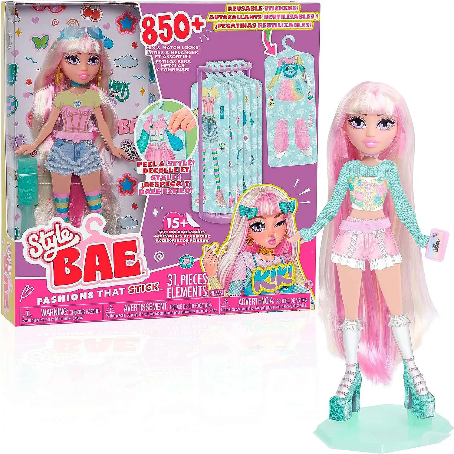 Style BAE Kiki 10-Inch Doll