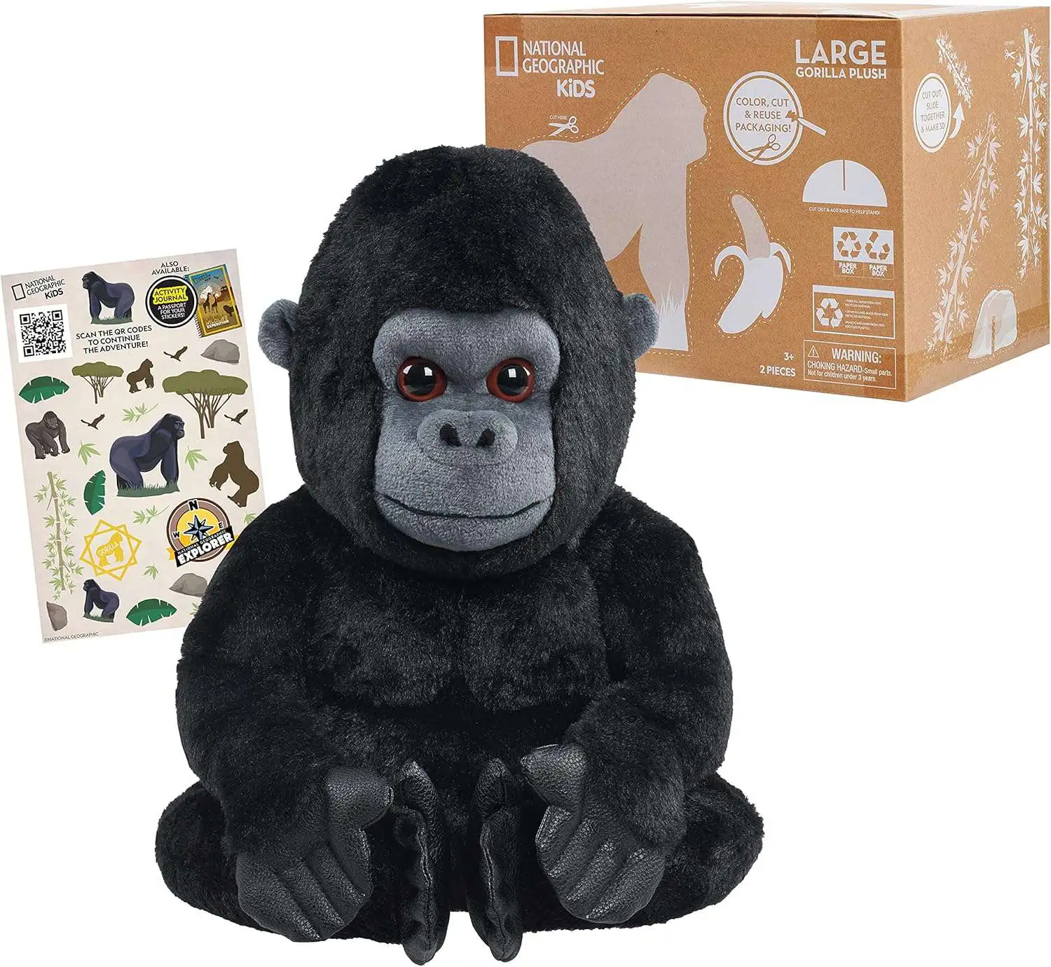 National Geographic Gorilla Plush