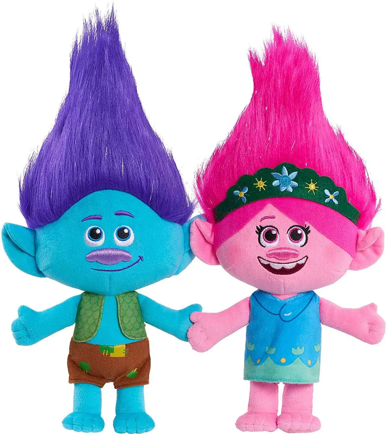 Trolls True Friends Collection Exclusive Mini Figure 8-Pack Hasbro Toys -  ToyWiz