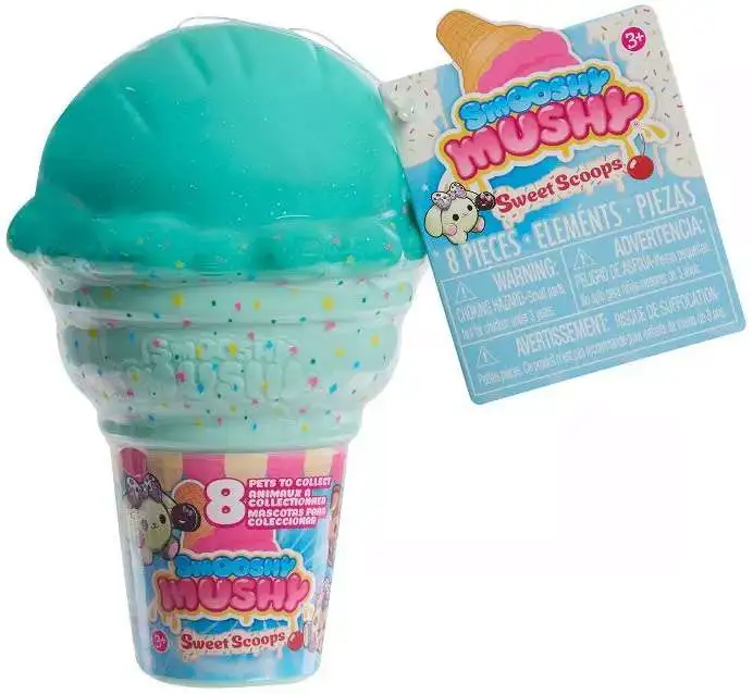 Smooshy Mushy Creamy Dreamy Smooshy Surprises Series 4 PINK Mystery Pack  Redwood Ventures - ToyWiz