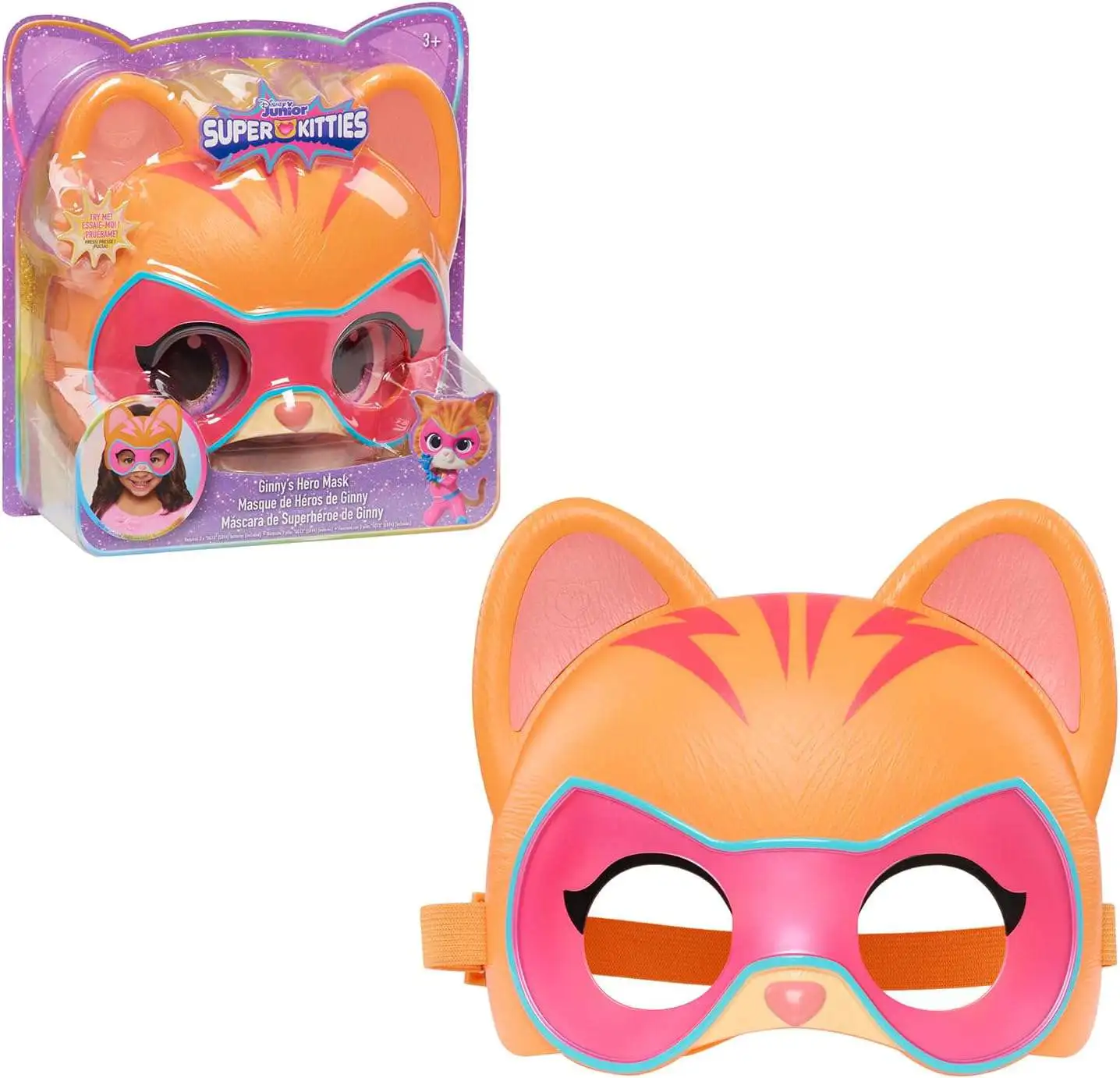 Disney Junior SuperKitties Ginny's Hero Mask