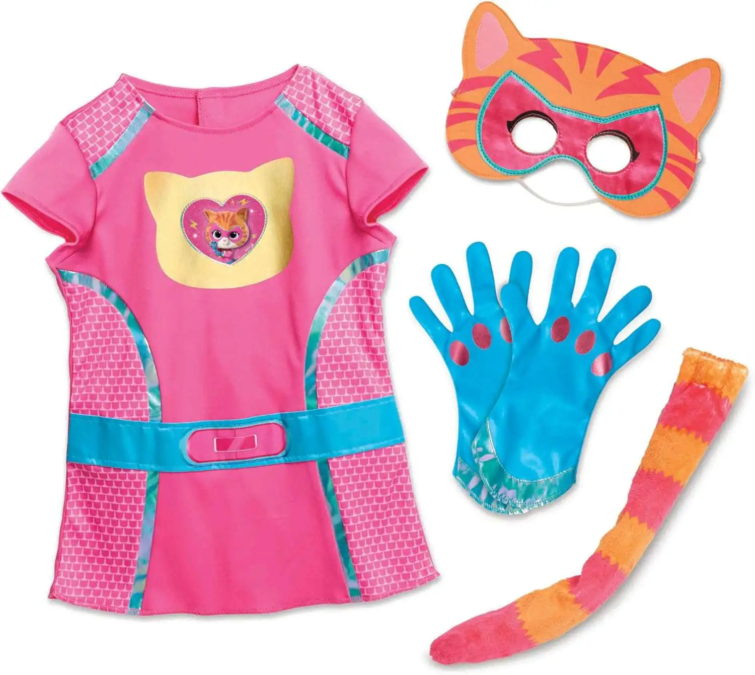 Disney Junior SuperKitties Ginny Super Dress Up Set