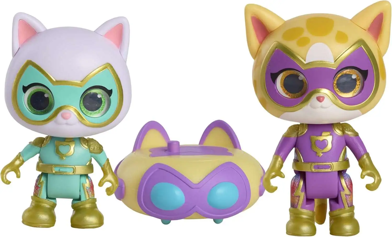Disney Junior SuperKitties Bitsy & Sparks Figure 2-Pack