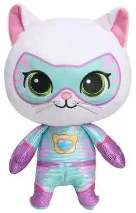 Disney Junior SuperKitties Bitsy 7-Inch Collector Plush