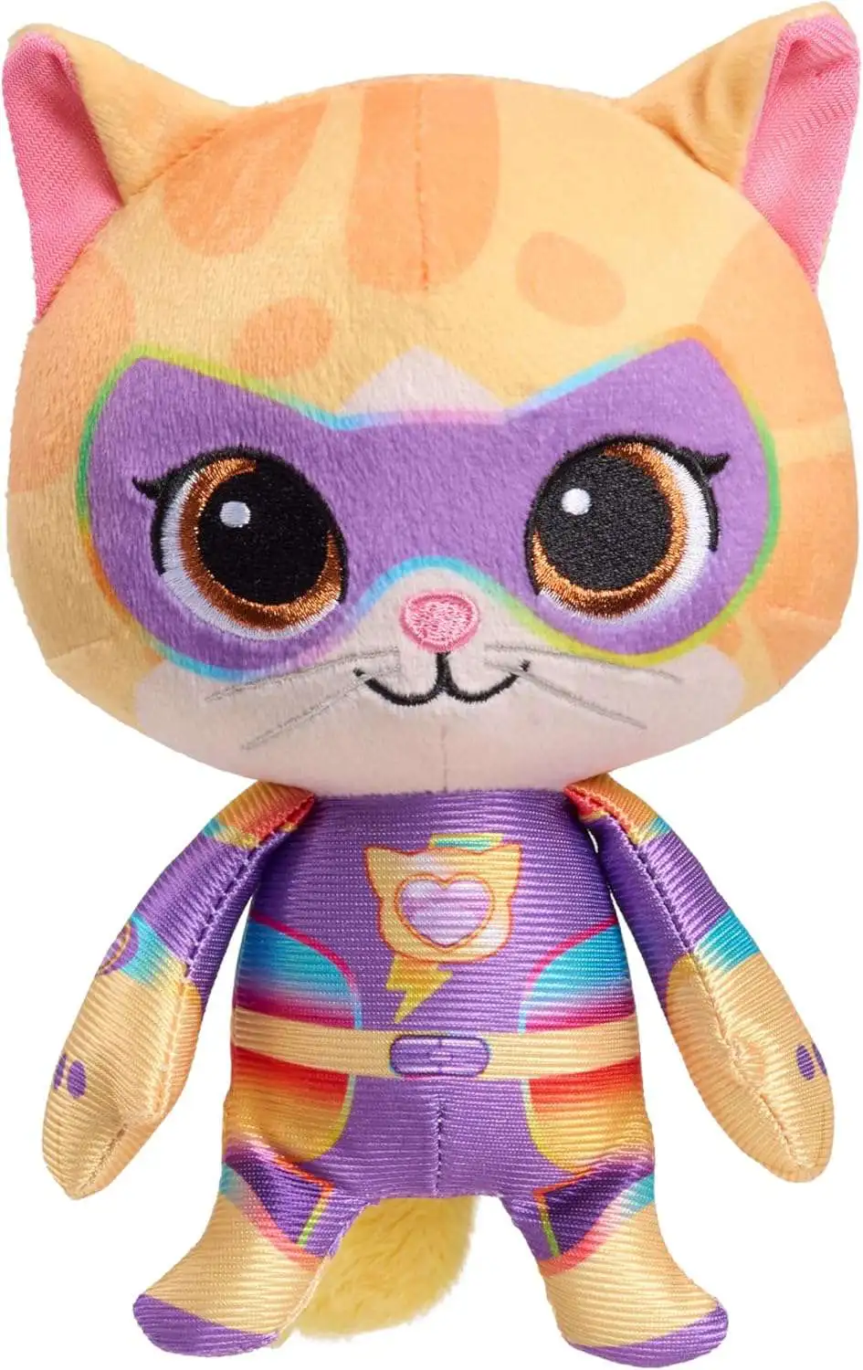 Disney Junior SuperKitties Su-Purr Charged Sparks 6.5-Inch Plush