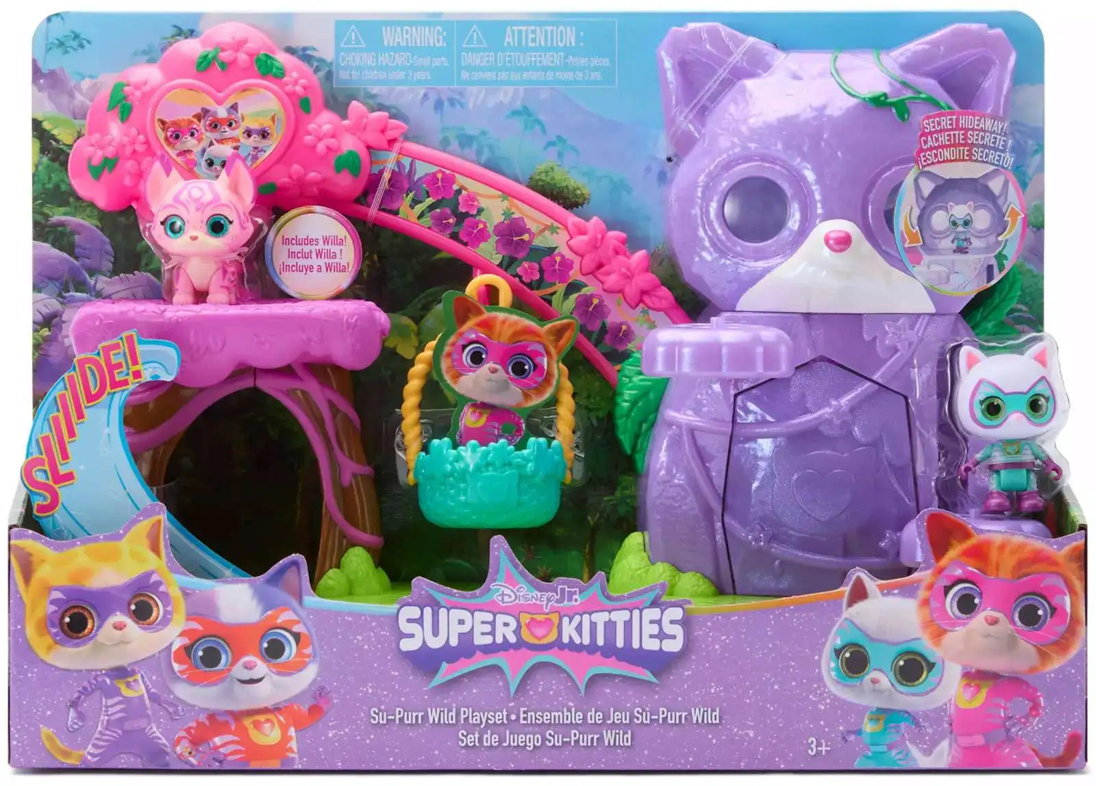 Disney Junior SuperKitties Su-Purr Wild Playset