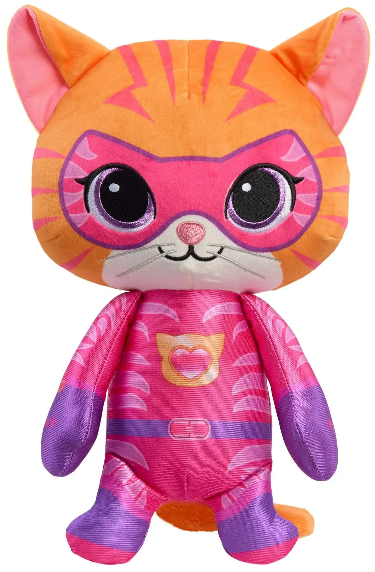 Disney Junior SuperKitties Su-Purr Charged Ginny 15-Inch Plush [15"]