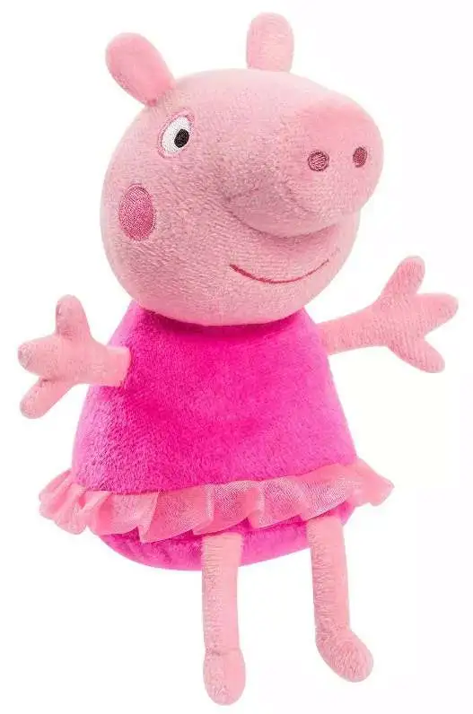 Peppa Pig Ballet Peppa 8-Inch Plush