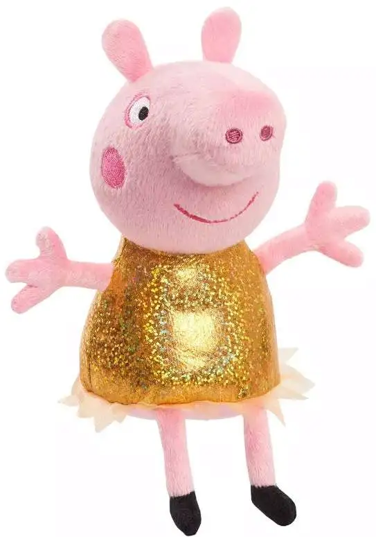 Peppa Pig Hollywood Peppa 8-Inch Plush