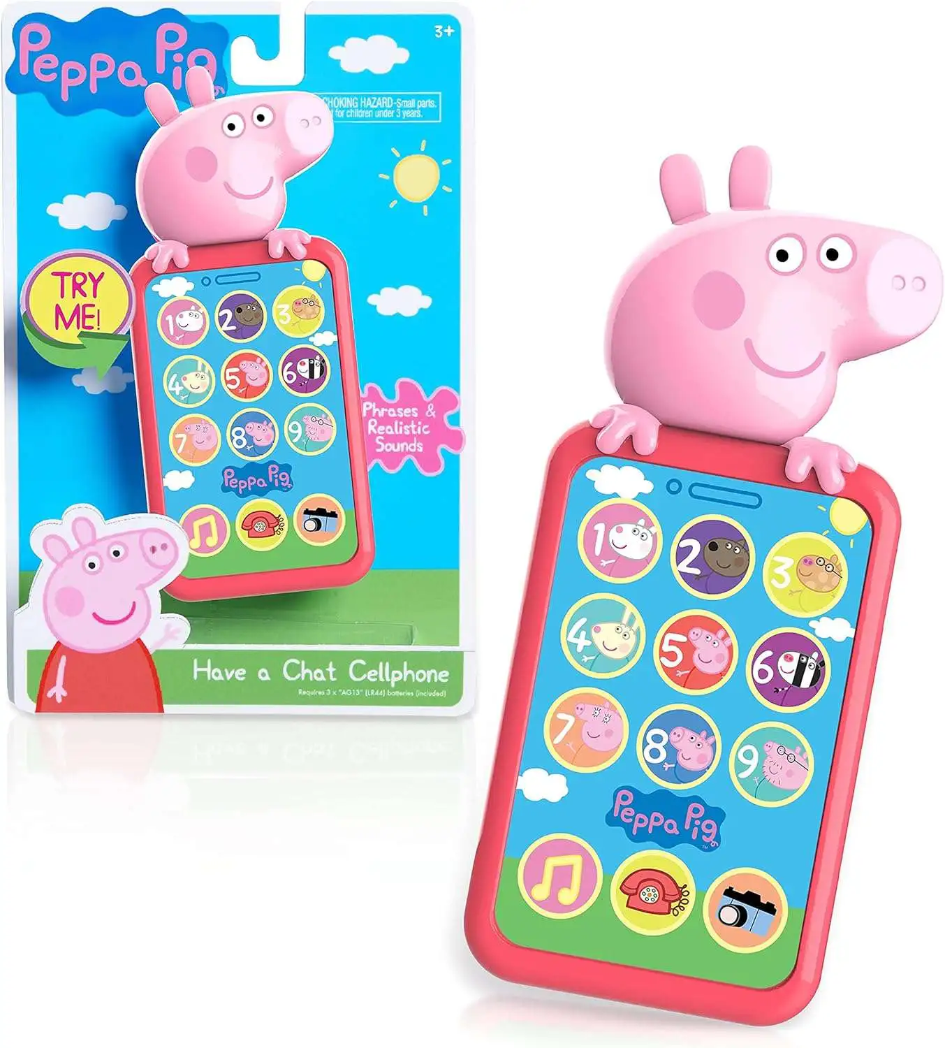 Peppa Pig Have a Chat Cellphone