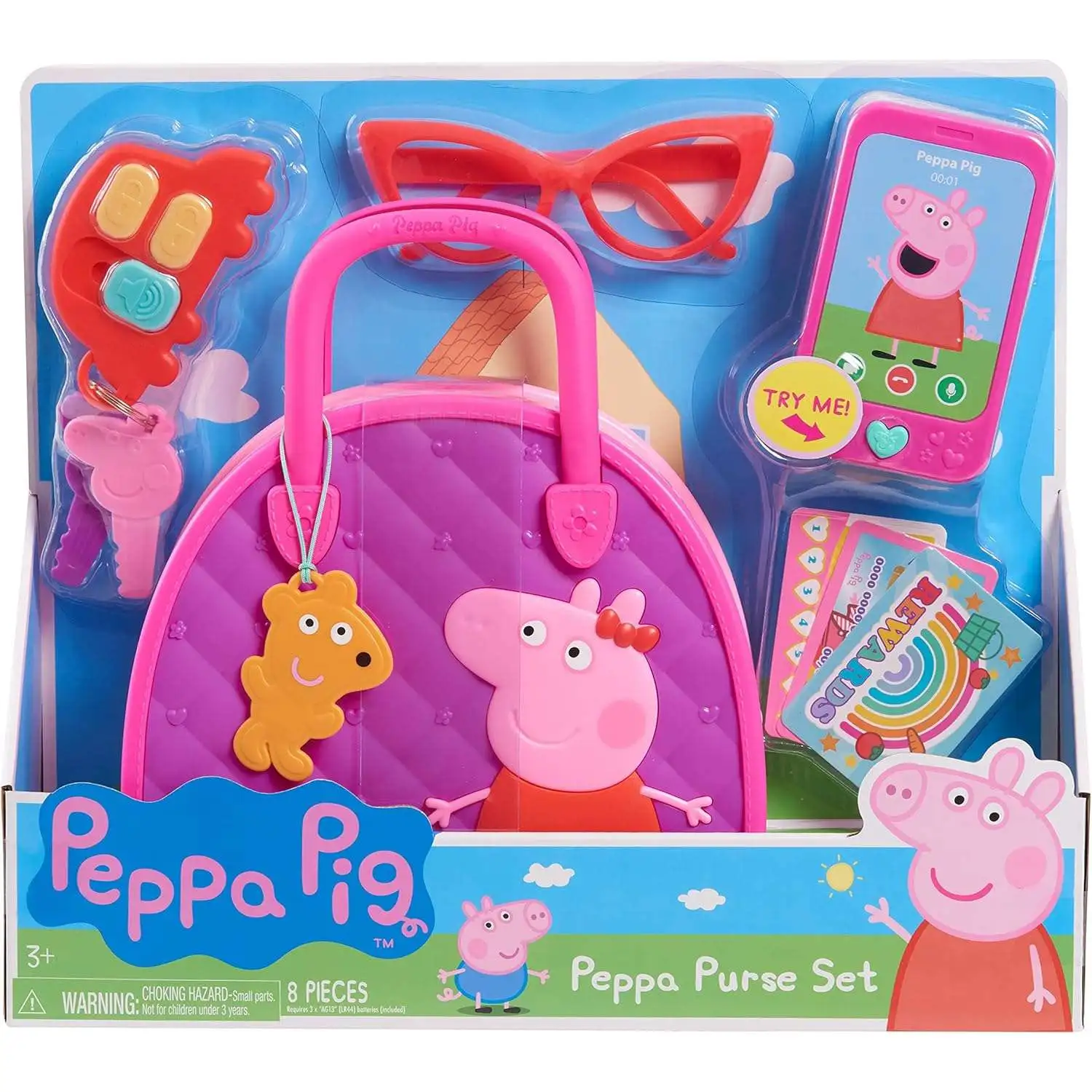 Peppa Pig Peppa Purse Set