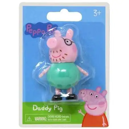 Peppa Pig Daddy Pig 2-Inch Mini Figure