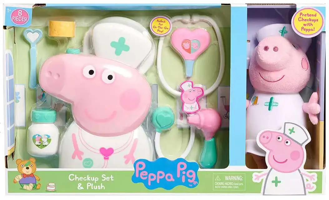  Peppa Pig - George 13.5 Plush : Toys & Games