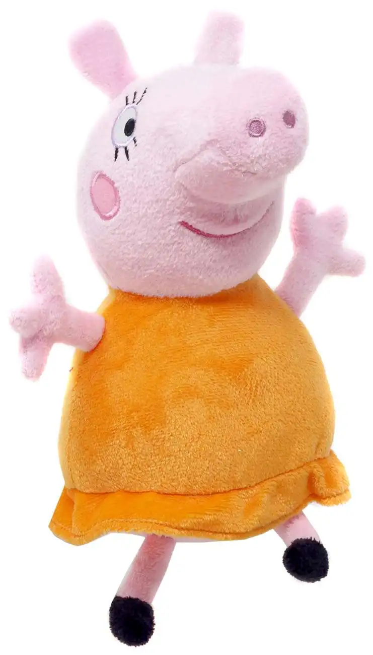 Peppa Pig Plush, 8 Inches - Soft and Squishy Stuffed