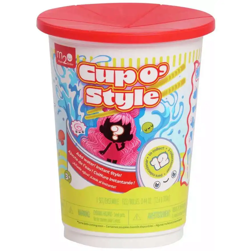 Made2Order Cup O Style 4 Mystery Pack 1 RANDOM Doll Just Play - ToyWiz