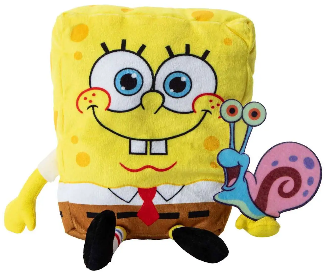 Spongebob Squarepants Spongebob & Gary 8-Inch Plush