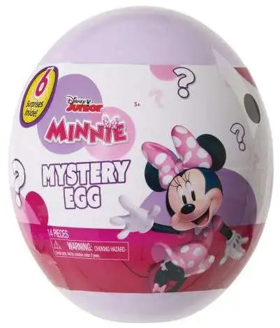 Disney Junior Minnie Mystery Egg [8 Surprises!]