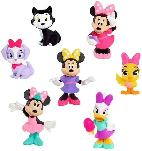 Disney Toys | Disney Junior Minnie Mouse Cuckoo Loca Snowpuff Minnie Mouse Toys | Color: Pink/Yellow | Size: Osbb | Roycefam4's Closet