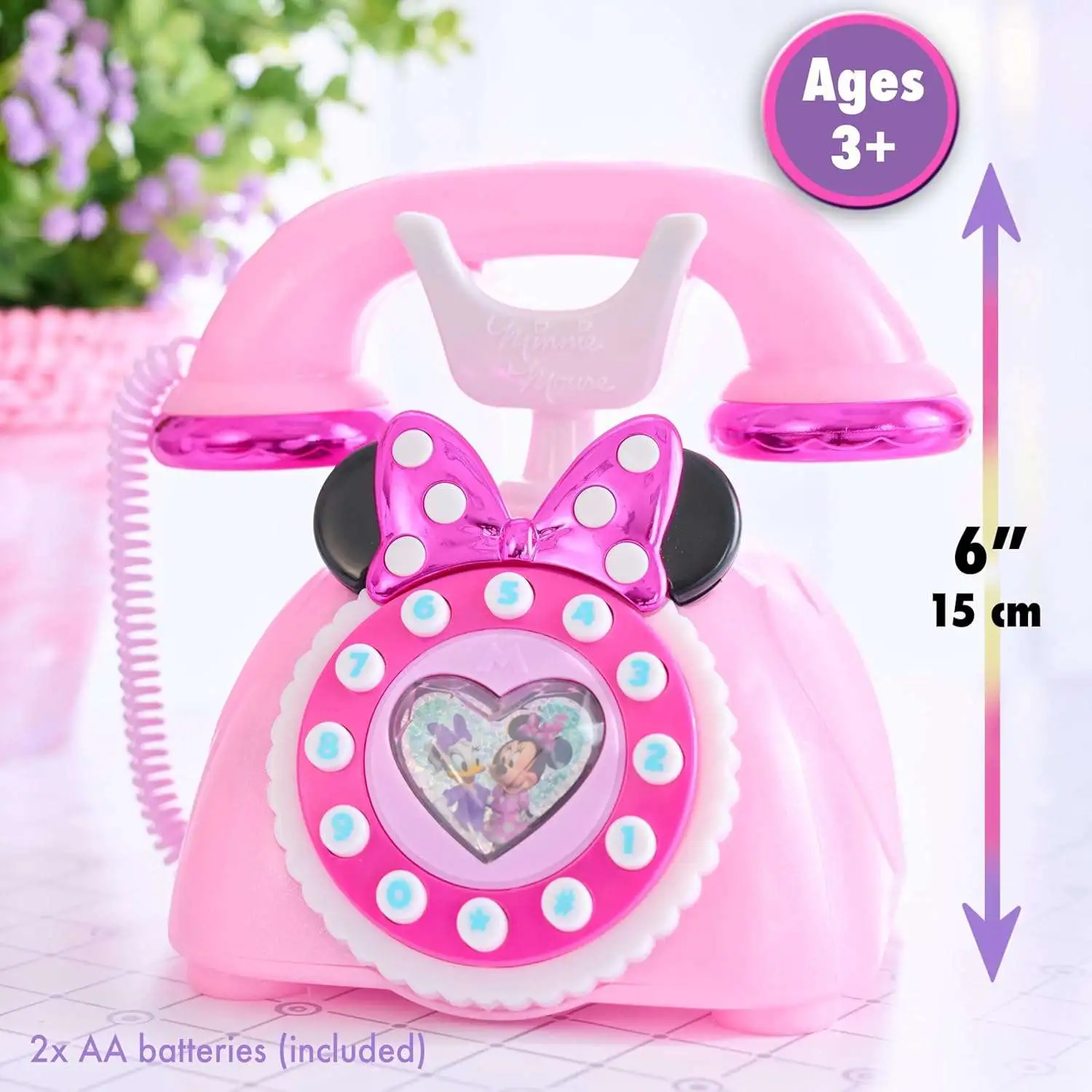 Disney Minnie Mouse Ring My Rotary Phone Just Play - ToyWiz