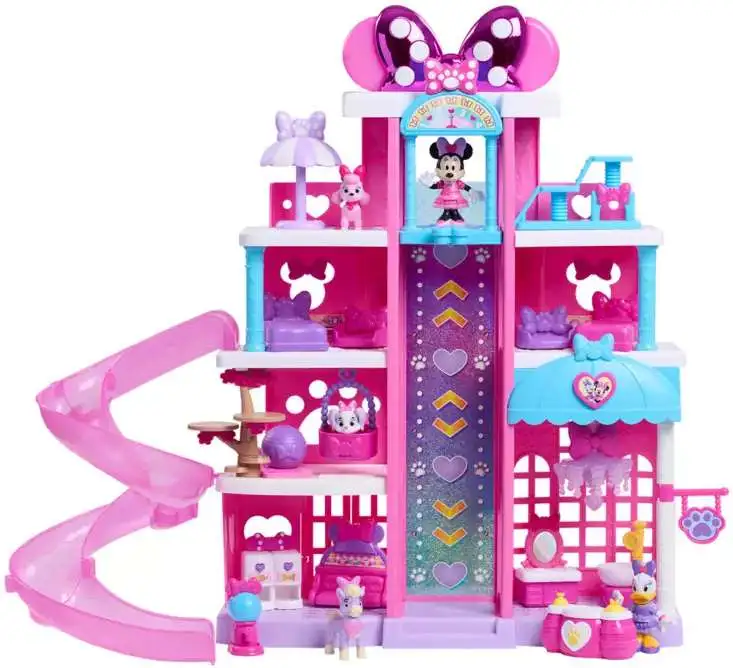 Disney Minnie Mouse Pet Hotel Playset