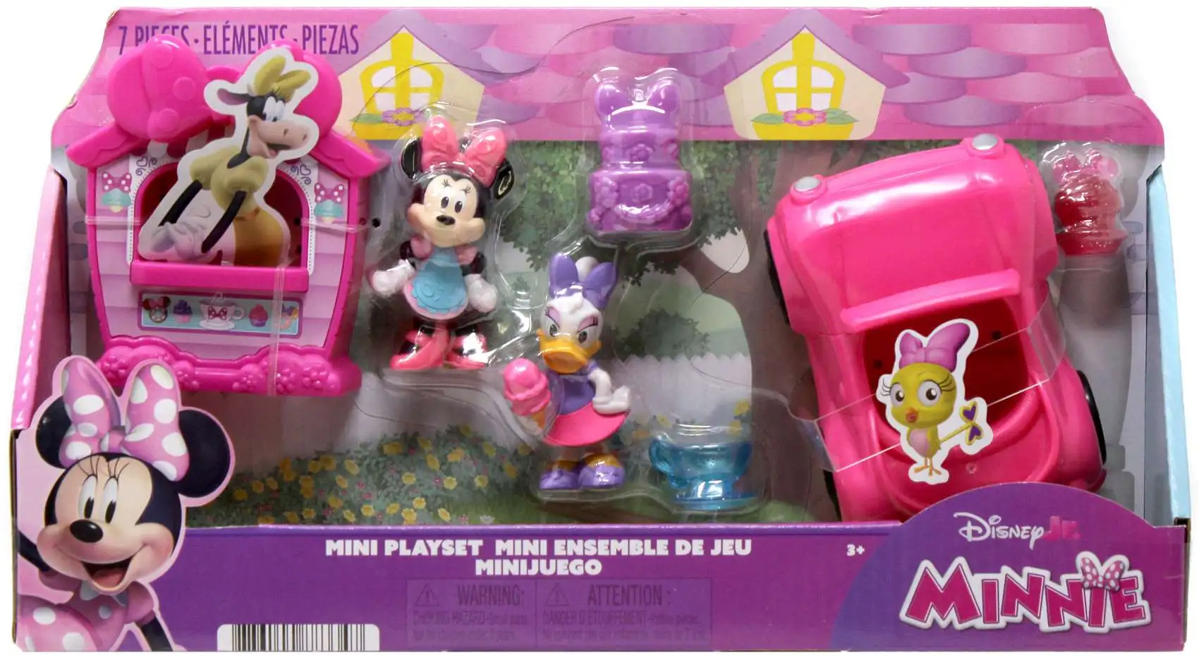 Disney Minnie Mouse Mini Playset