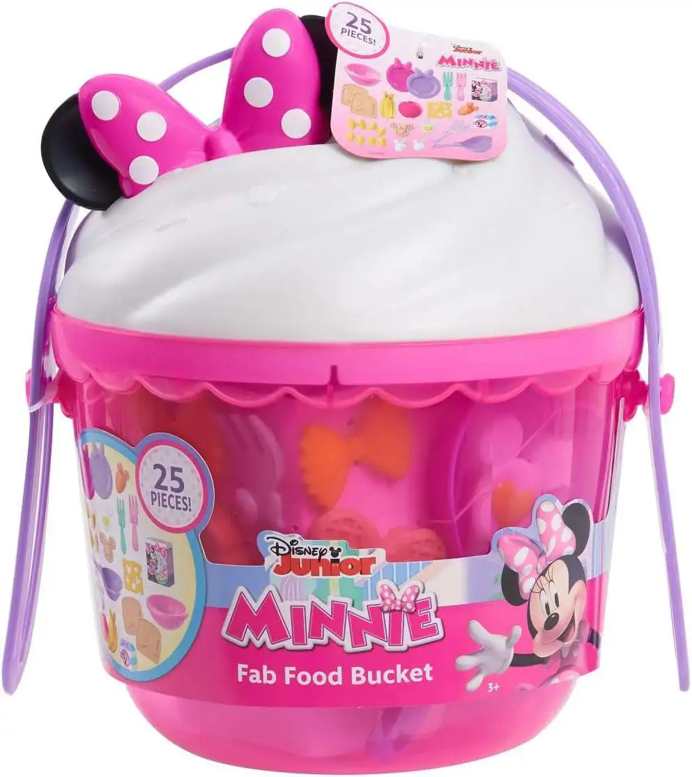 Disney Minnie Mouse Fab Food Bucket Playset