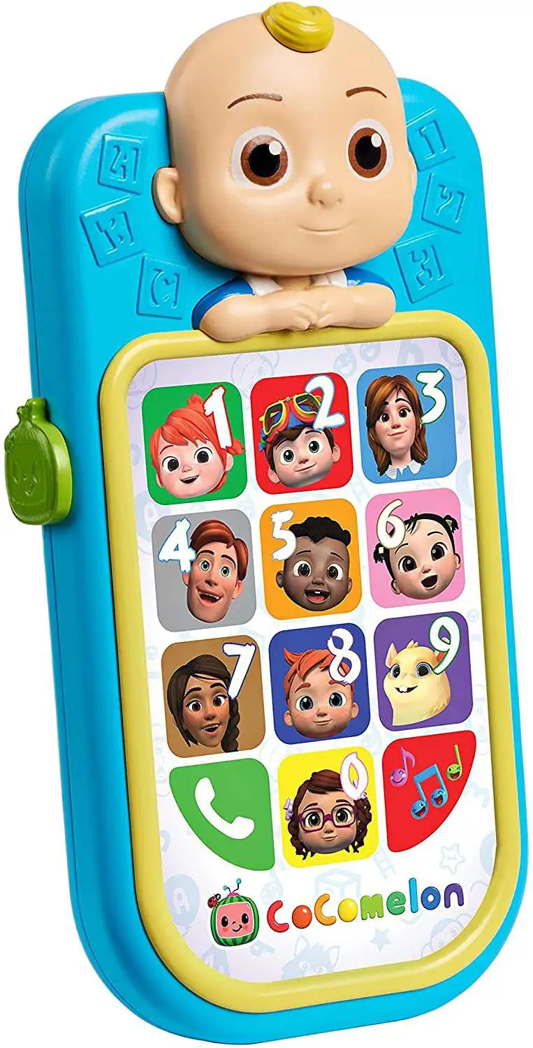 CoCoMelon LUNCH BOX PLAYSET JJ Stack Sort & Learn NUMBERS 15 Pieces NEW  2021