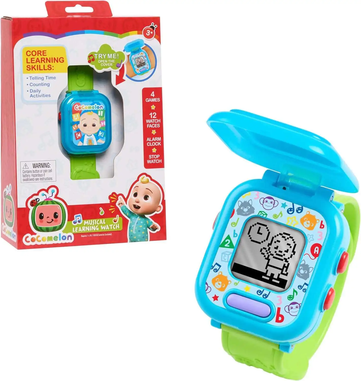 CoComelon Musical learning Watch