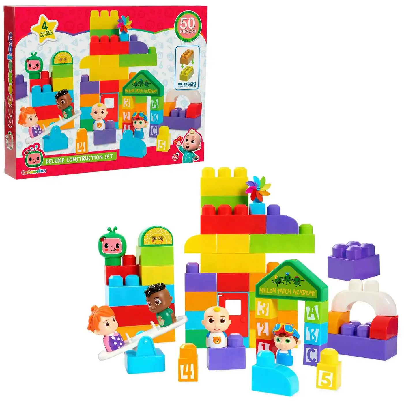 Cocomelon Lunchbox Playset 15 Pieces