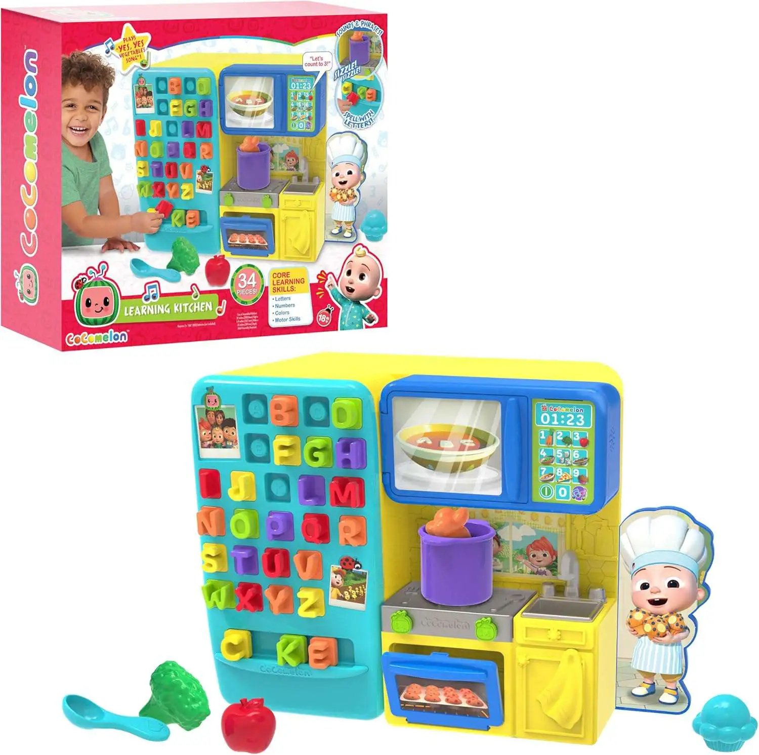 CoComelon Learning Kitchen Playset