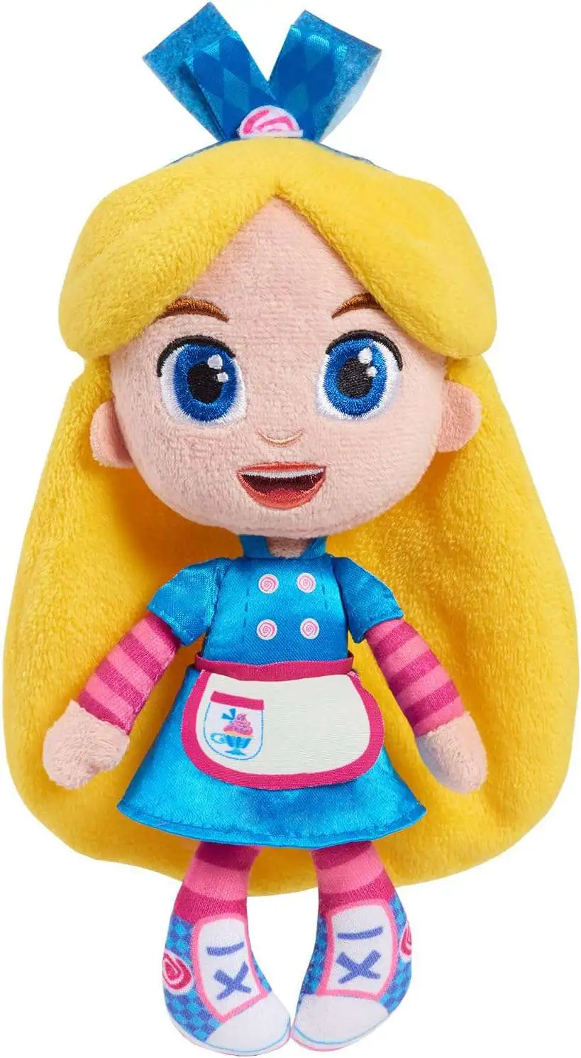 Disney Junior Alice's Wonderland Bakery Alice Plush