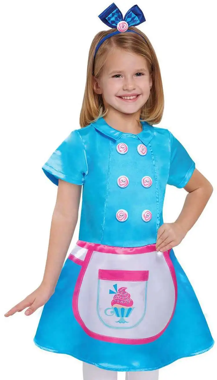  Disney Junior Alice's Wonderland Bakery Bag Set, Dress Up and  Pretend Play, Officially Licensed Kids Toys for Ages 3 Up by Just Play :  Toys & Games